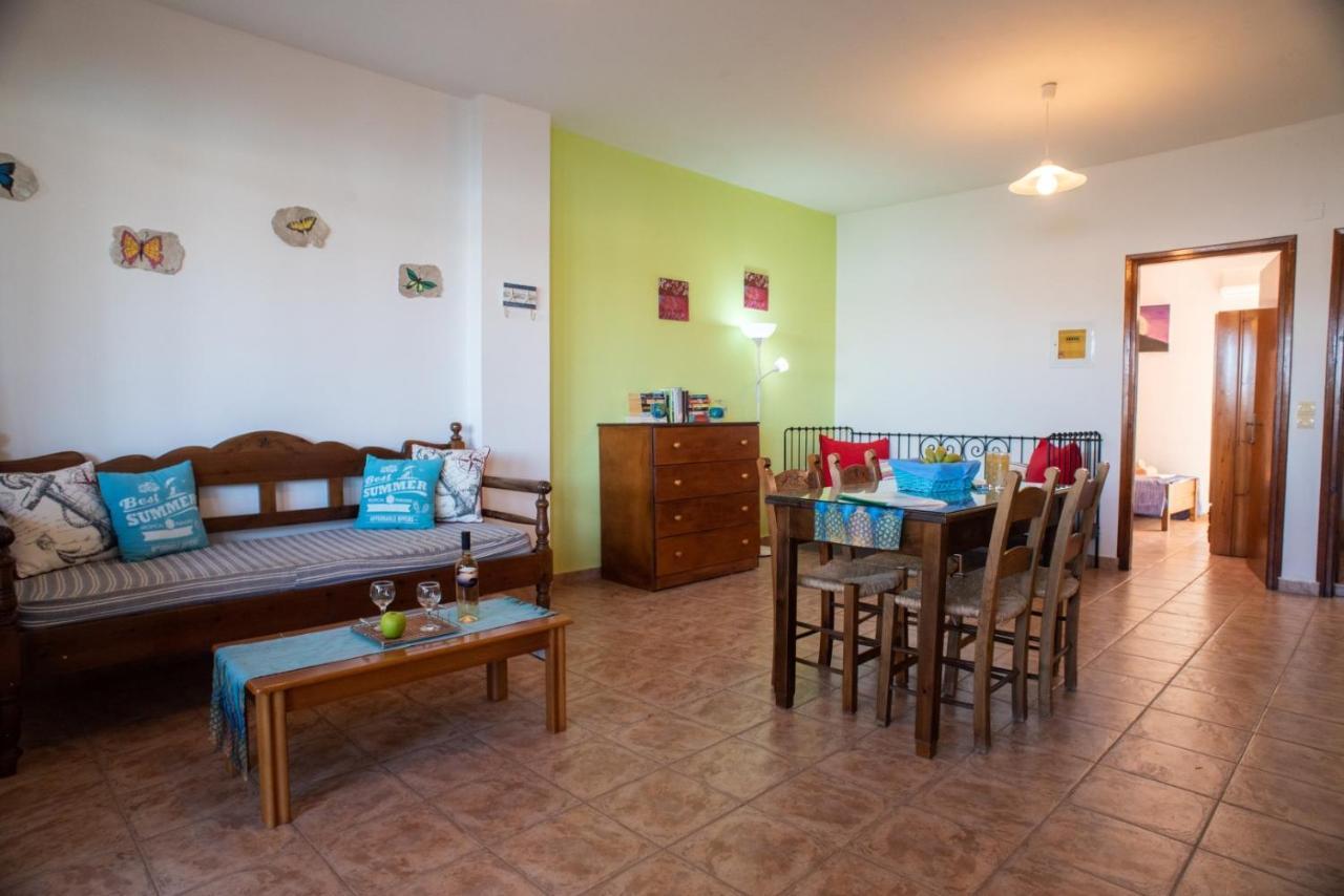 Villa Dina Apartments Almyrida  Bagian luar foto